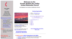 Desktop Screenshot of buffaloruncharge.org